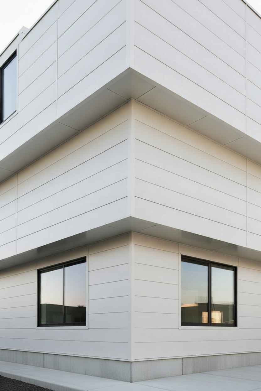 Сэндвич-панели цокольные